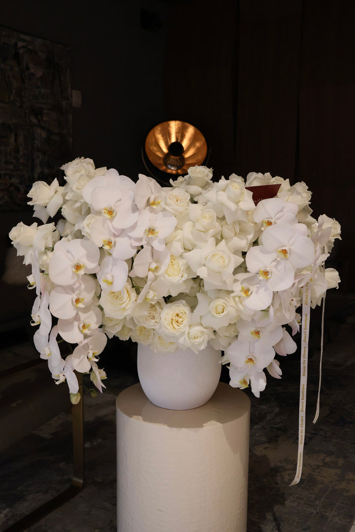 “Ivory Muse”