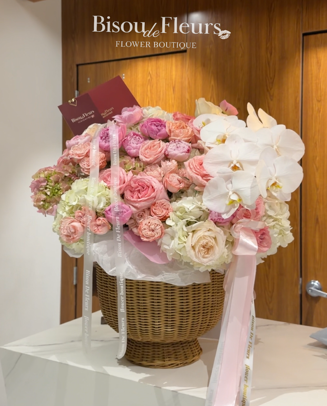 Elegant Bloom Couture
