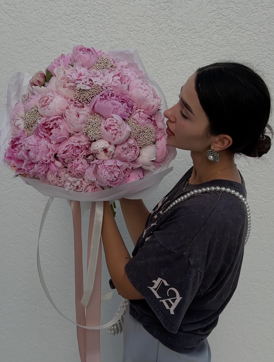 Pink Peonies Pre-Order Only