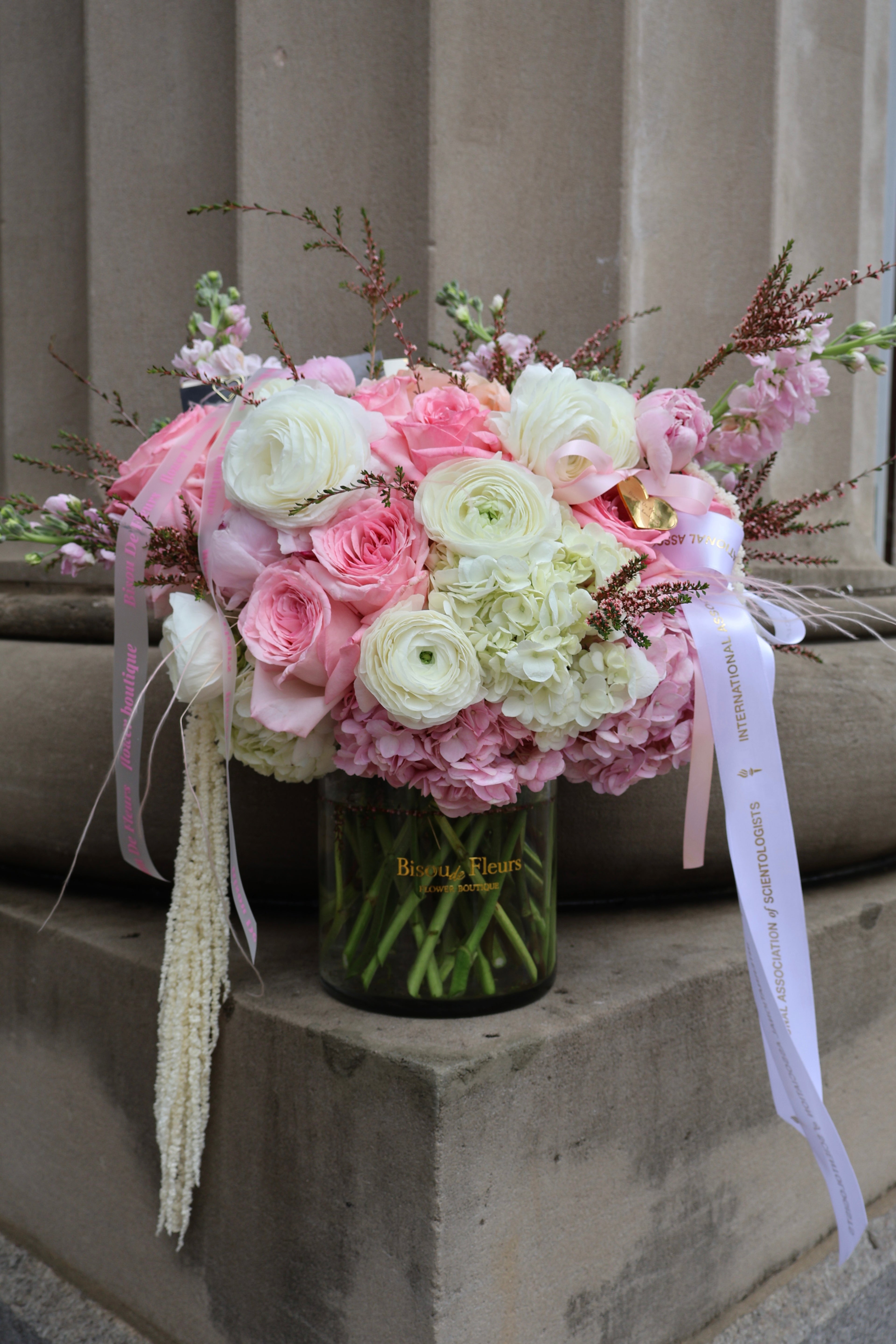 Pink Garden Bloom