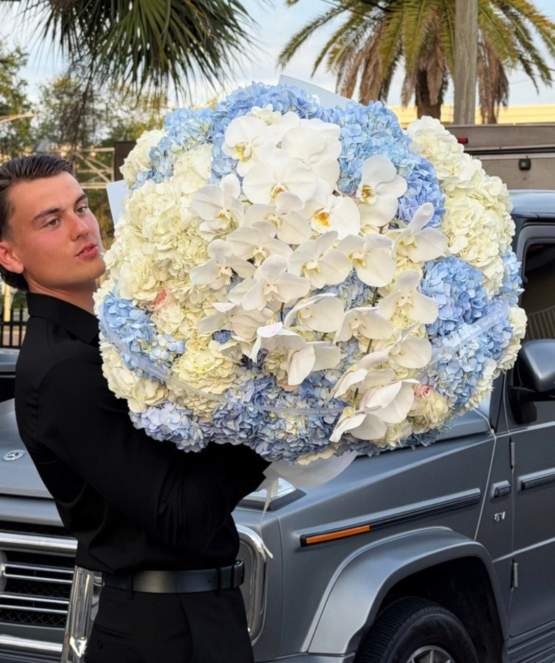 101 Hydrangea & Orchids