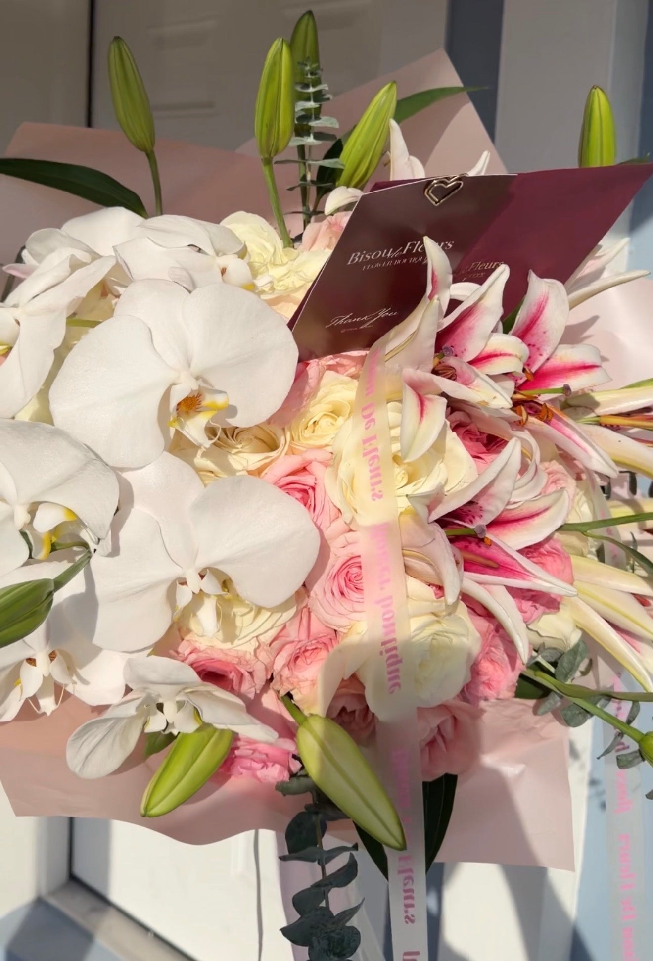 Lily & Orchids Bouquet