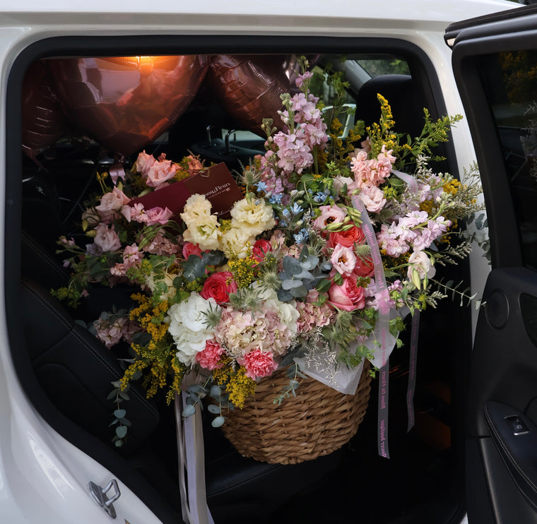 Luxury Wild Arrangement