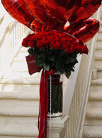 101 red roses