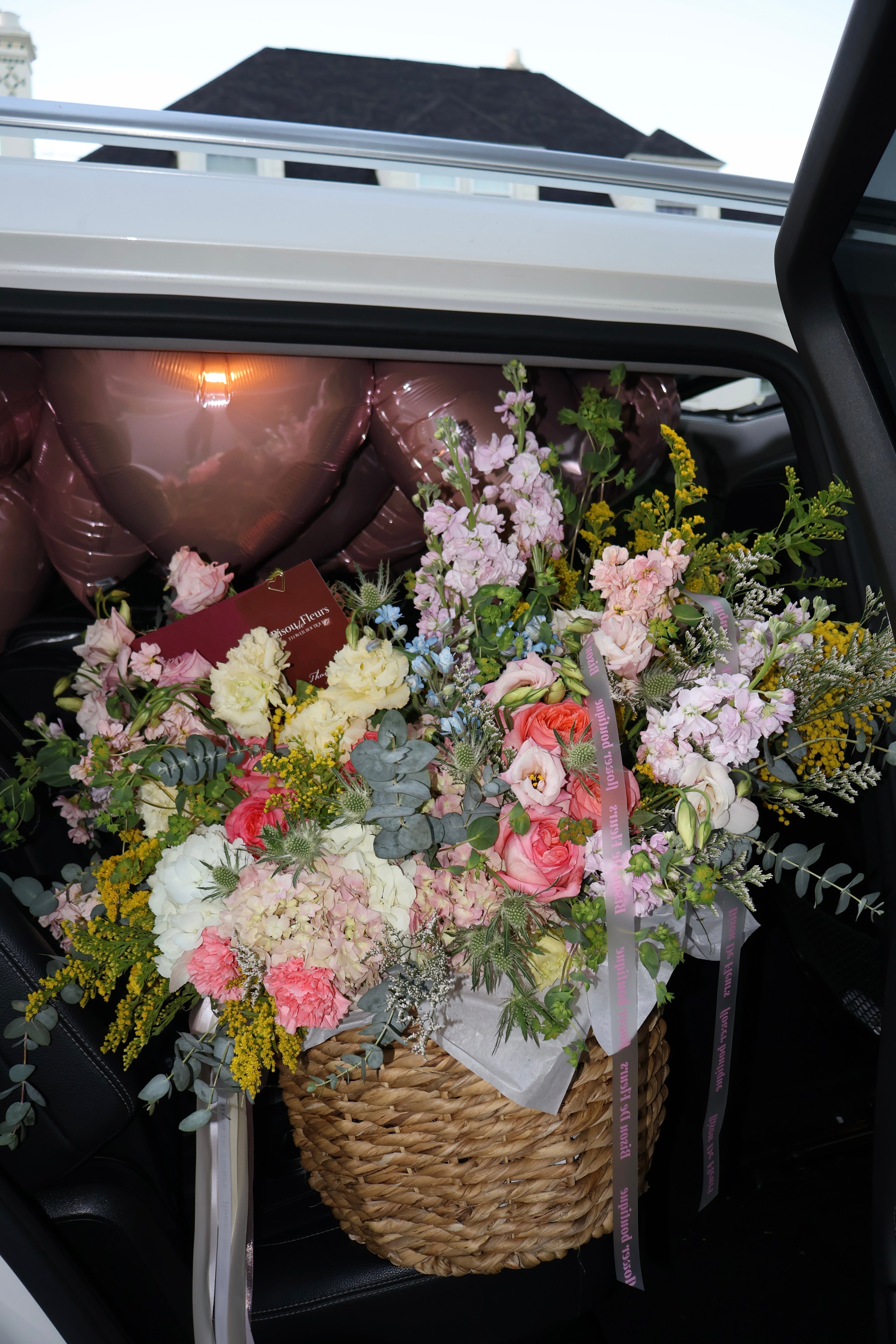 Luxury Wild Arrangement