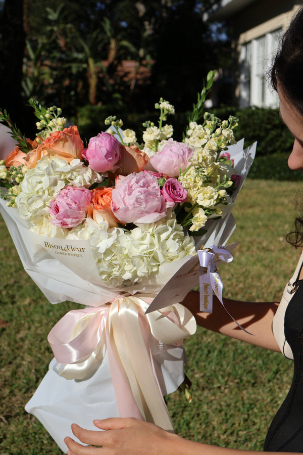 Soft Sunrise Bouquet