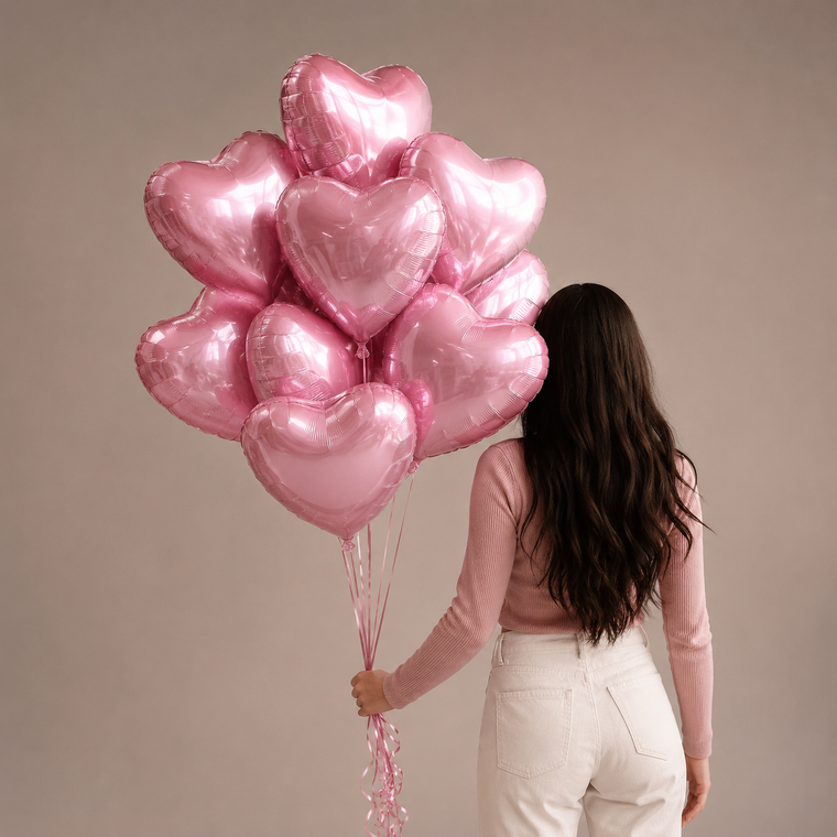 Pink | Red Hearts
