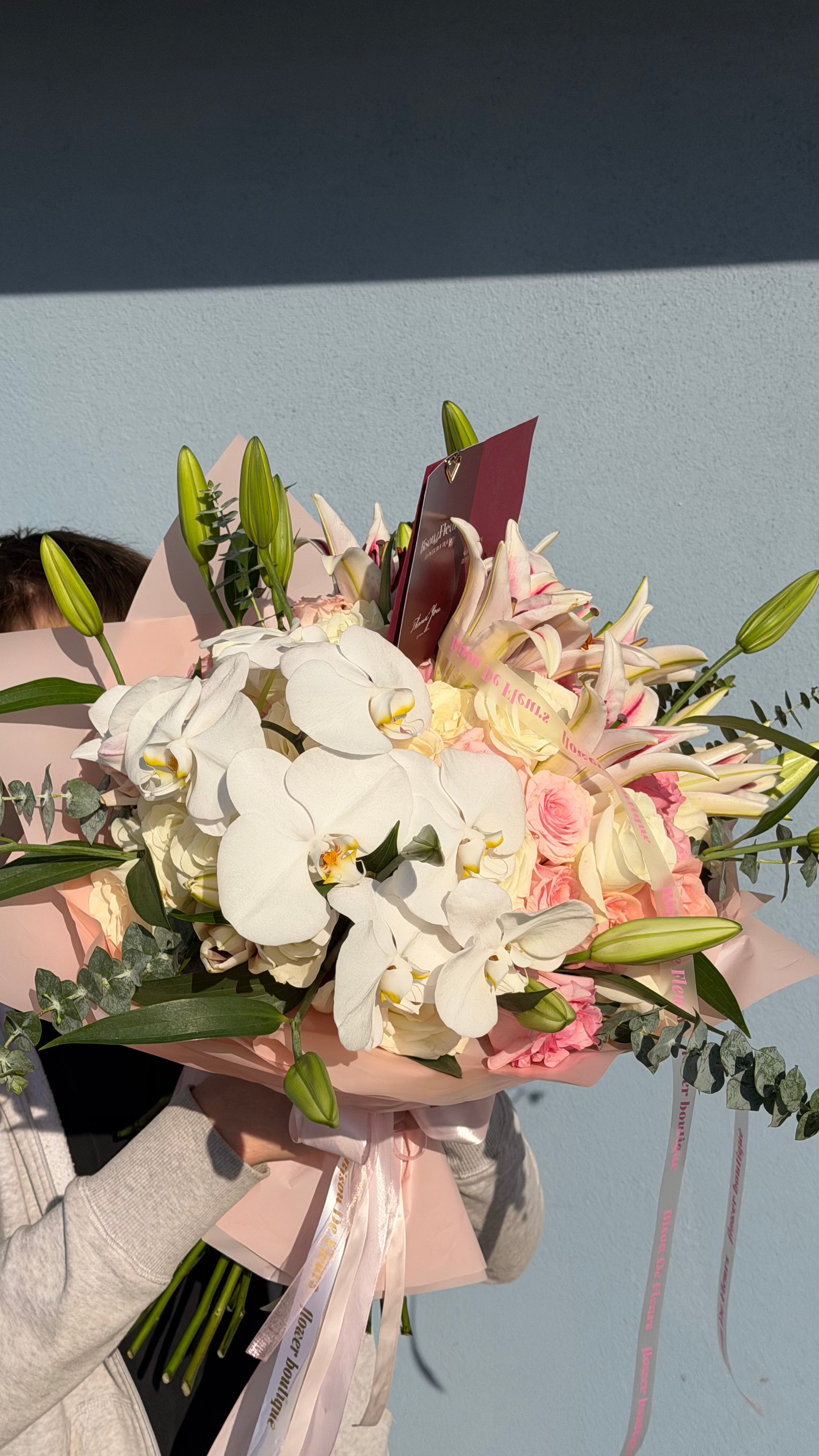 Lily & Orchids Bouquet
