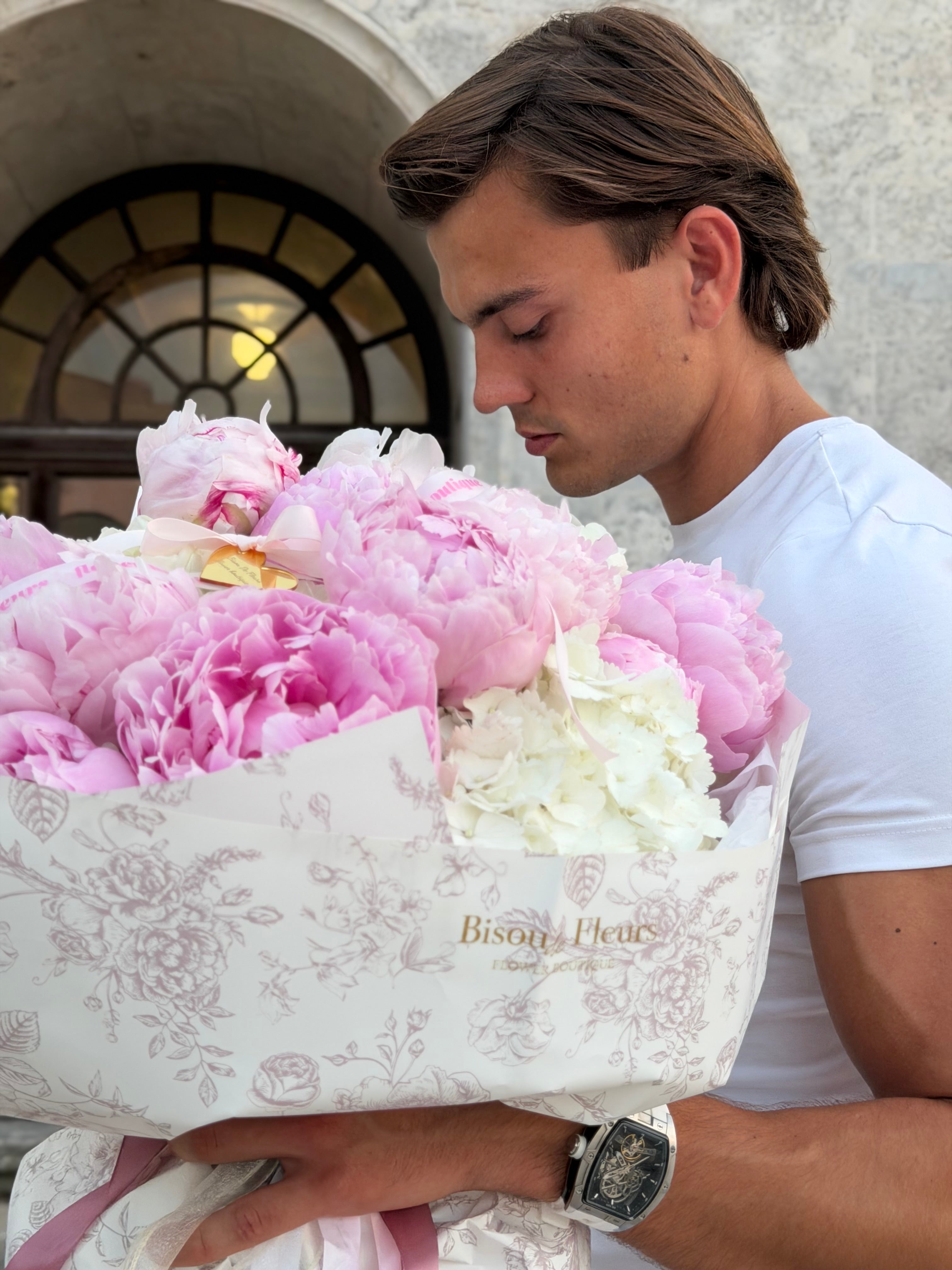 Peony Charm