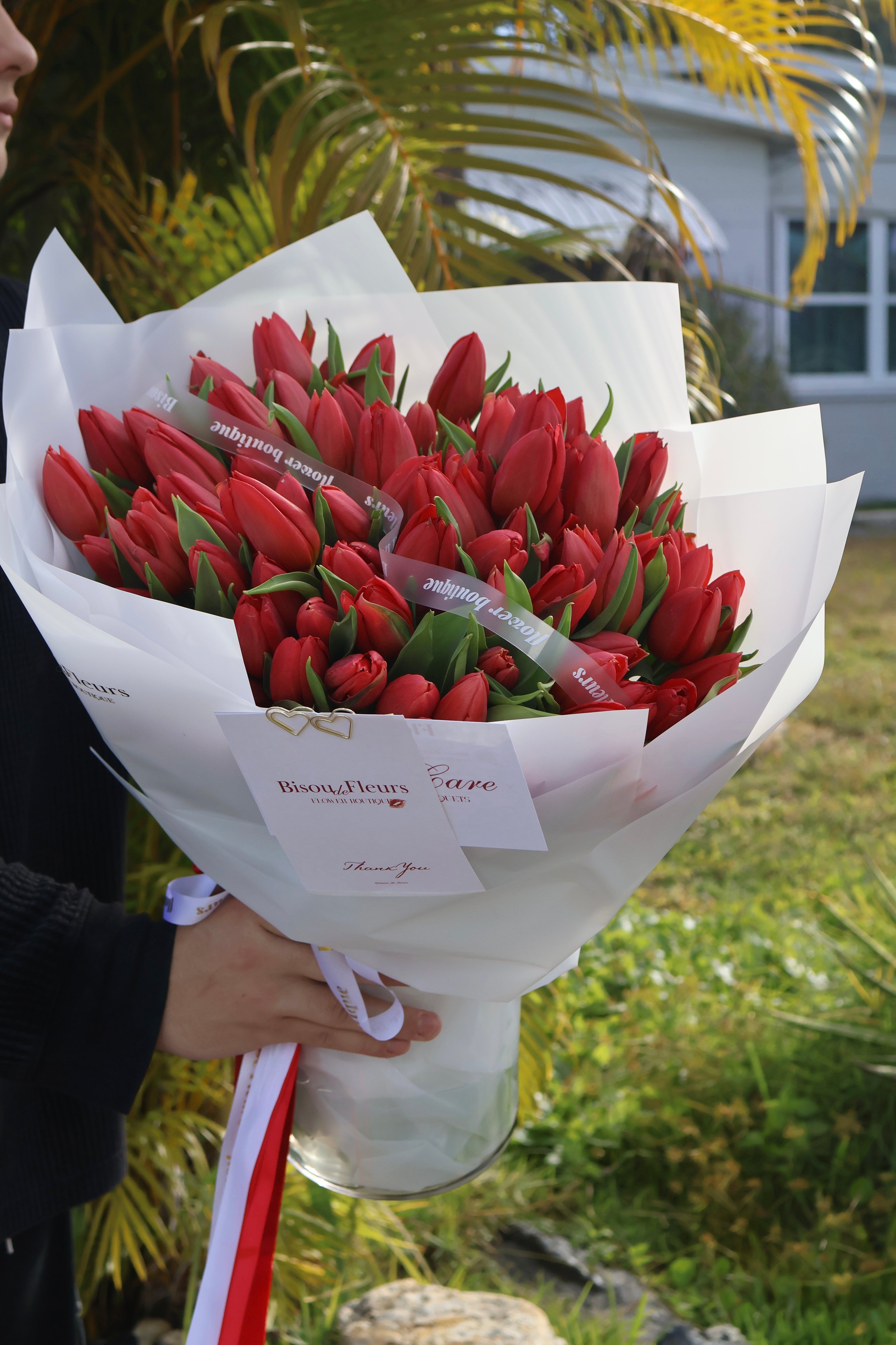 101 Red Tulip