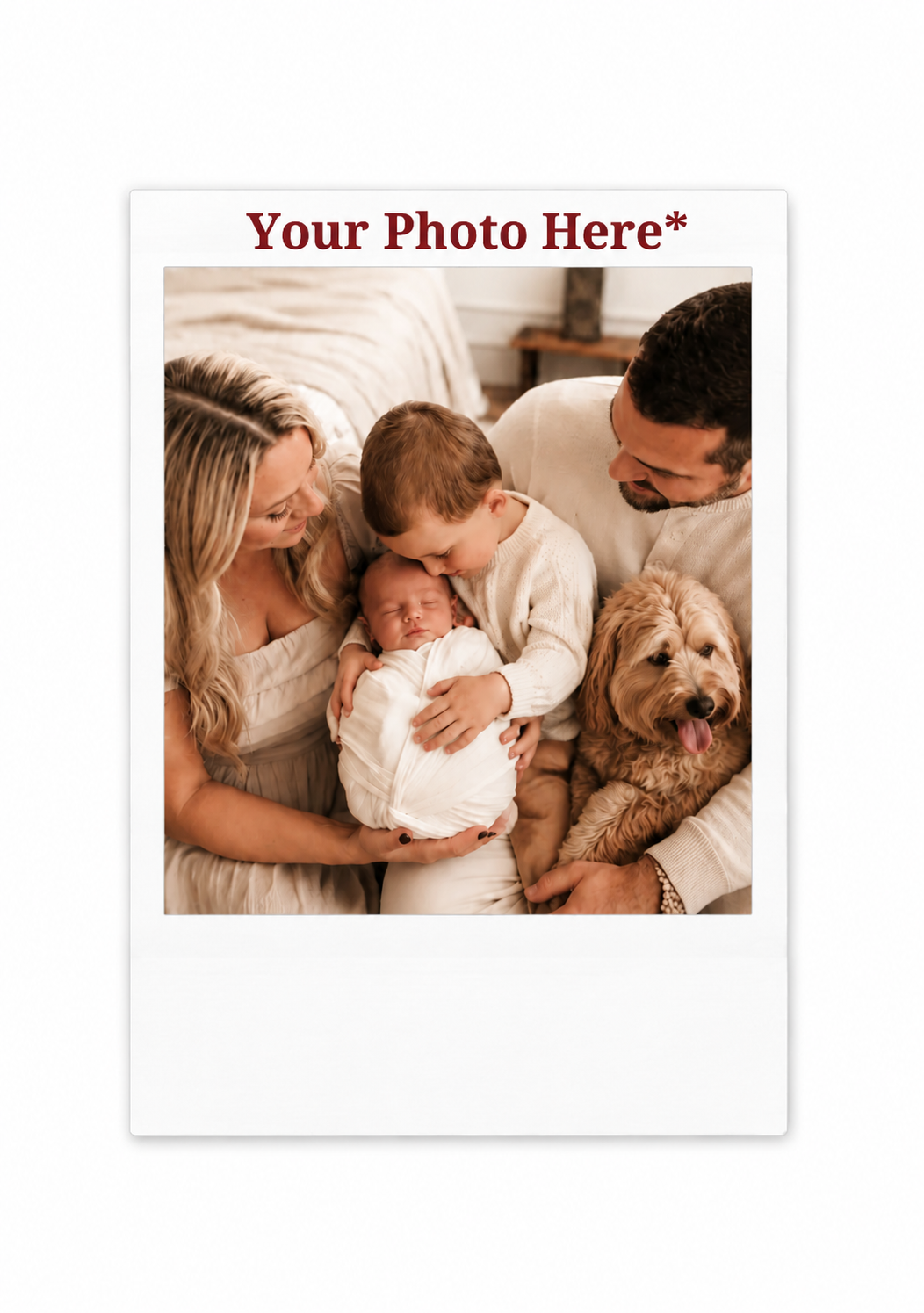 Polaroid Photo (Your Photo)