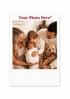 Polaroid Photo (Your Photo)