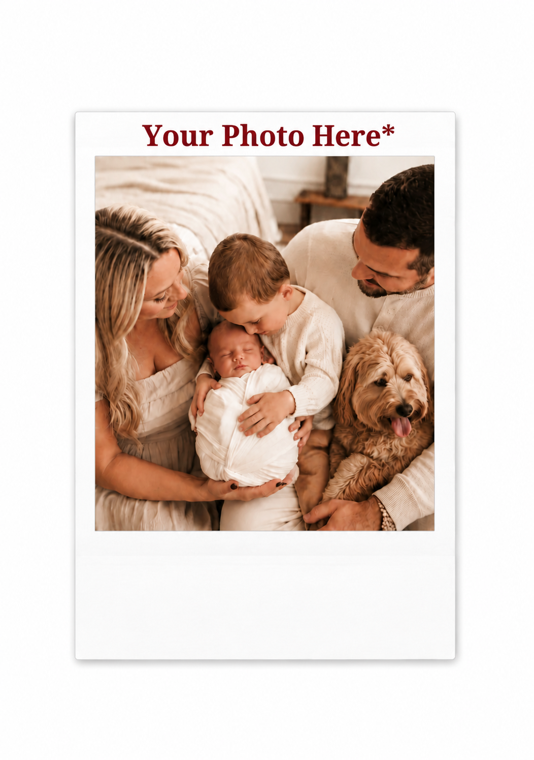 Polaroid Photo (Your Photo)