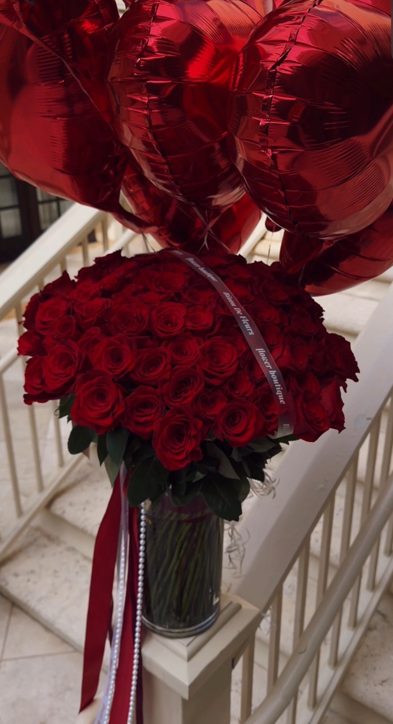101 red roses