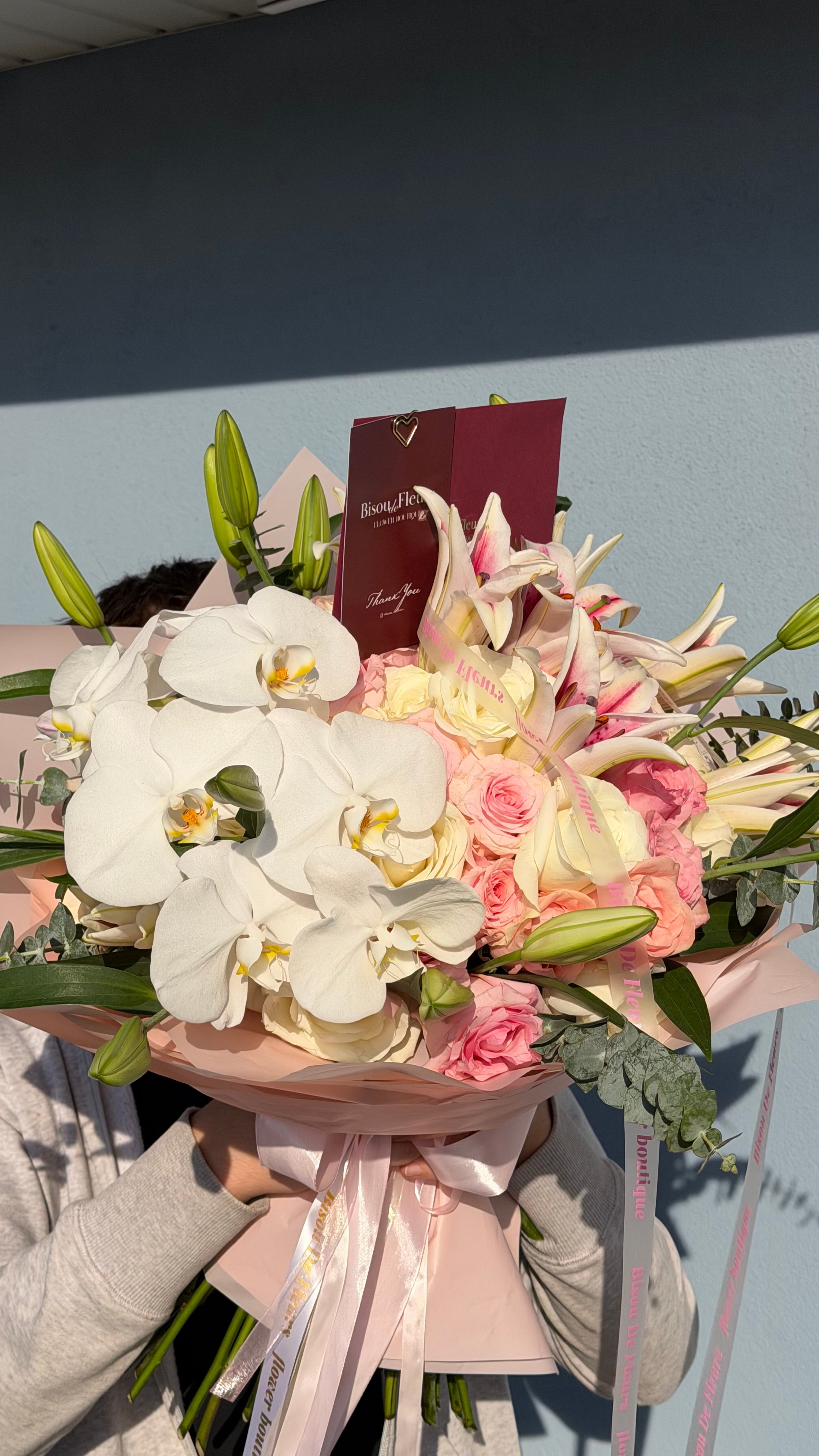 Lily & Orchids Bouquet