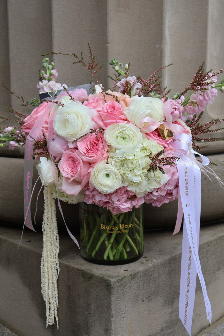 Pink Garden Bloom