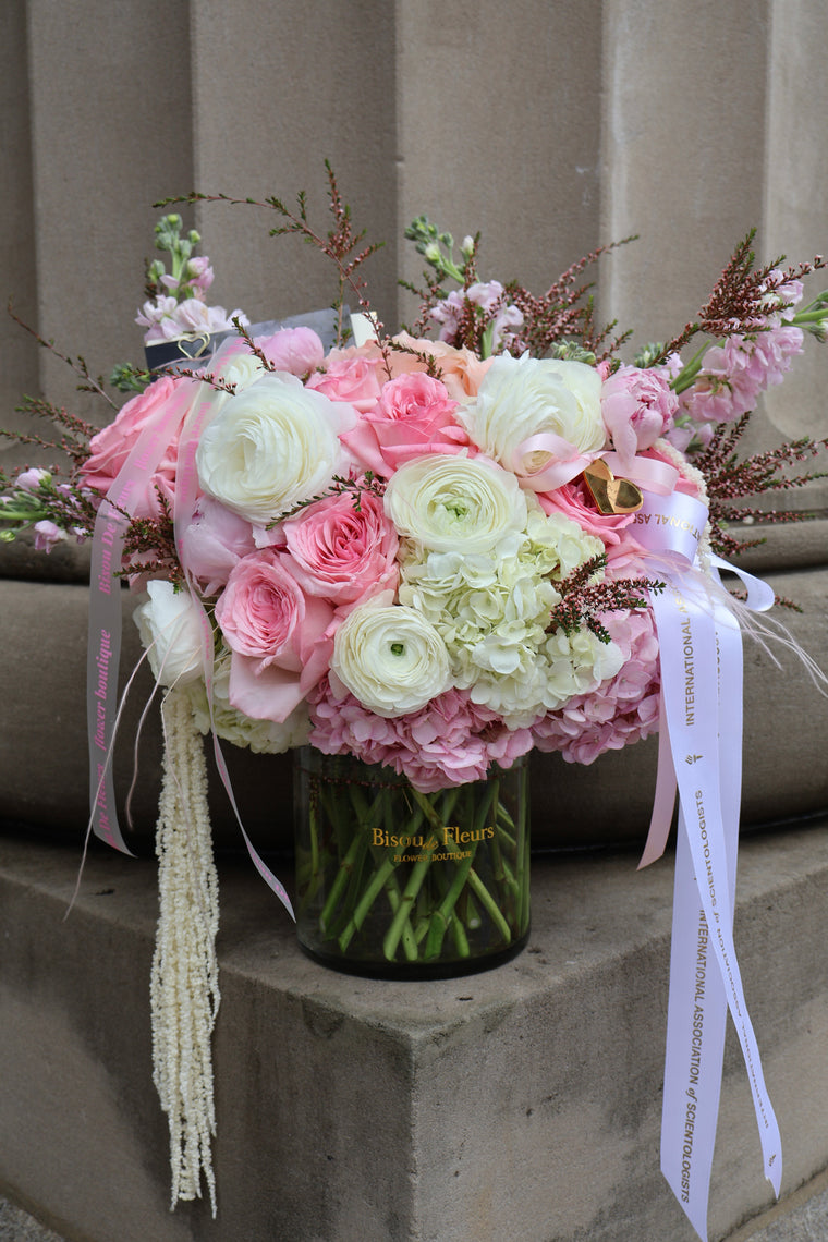 Pink Garden Bloom