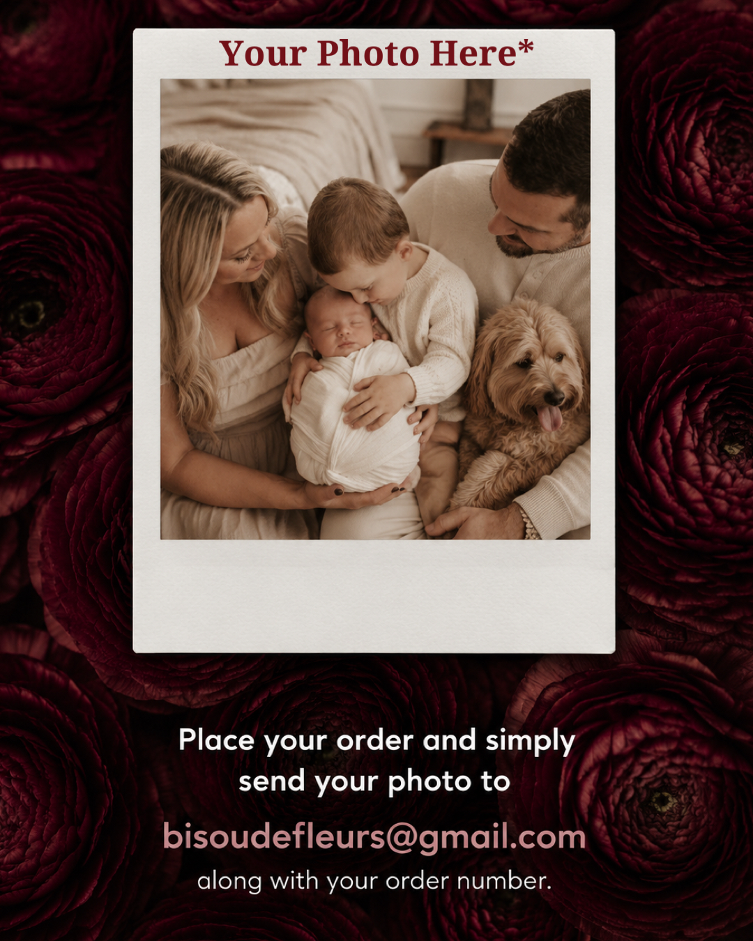 Polaroid Photo (Your Photo)