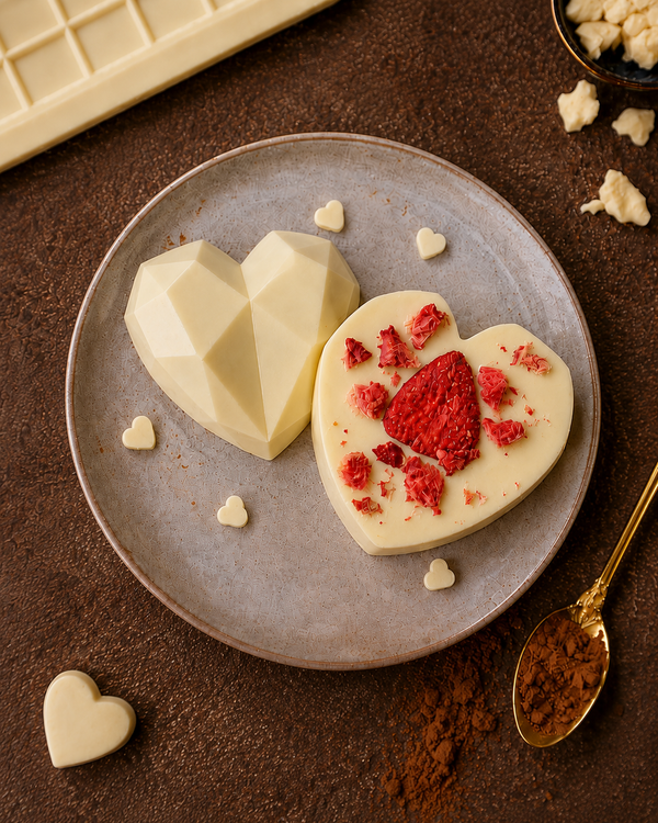 Organic KETO Chocolate Hearts