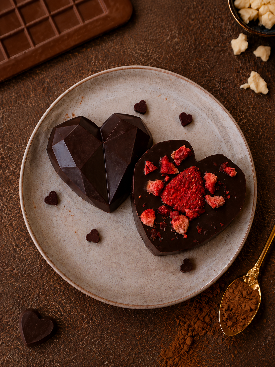 Organic KETO Chocolate Heart