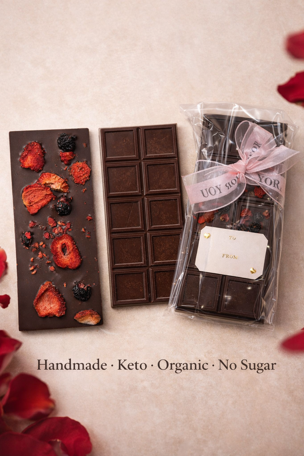 Organic Keto Homemade Chocolate