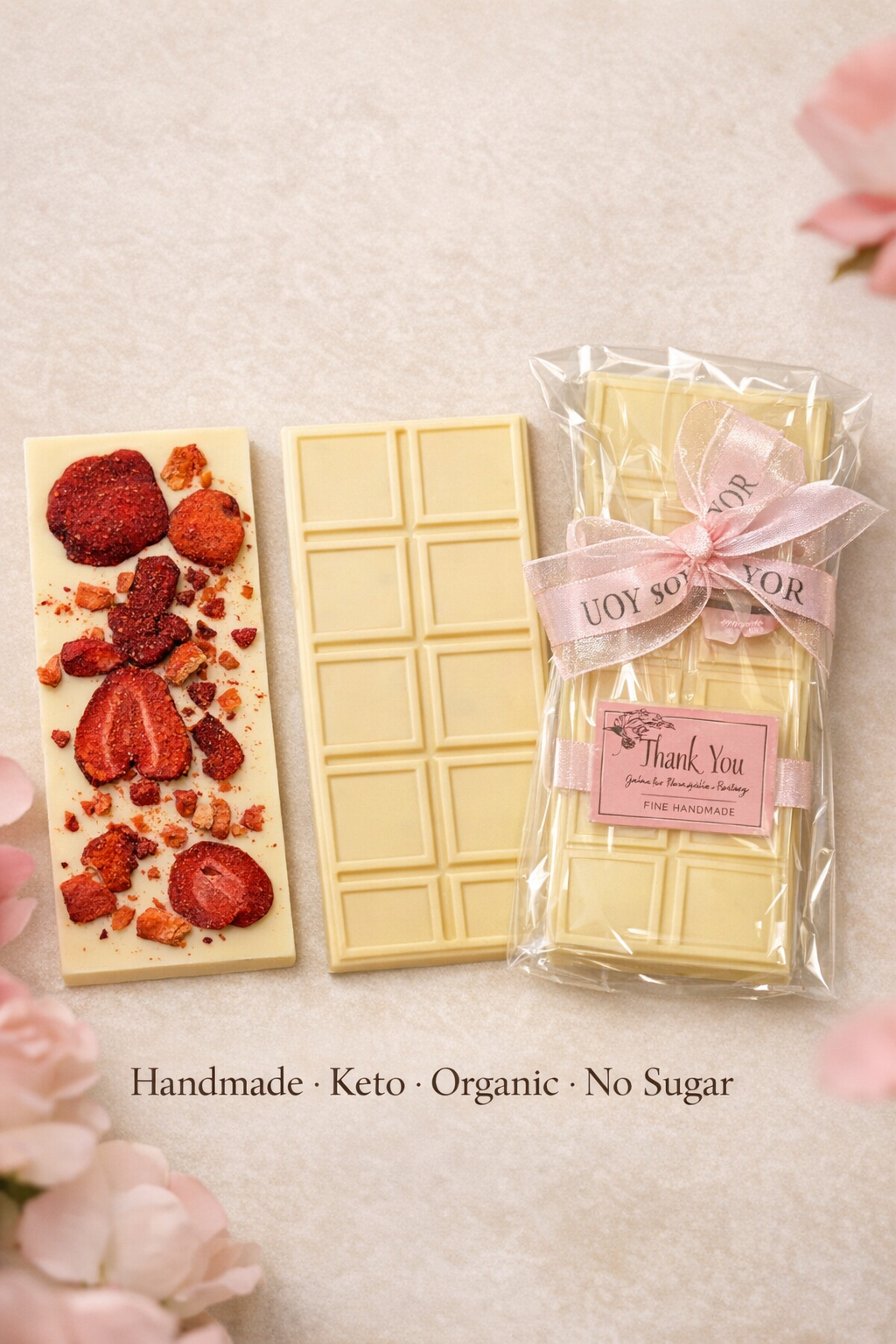 Organic Keto Homemade Chocolate