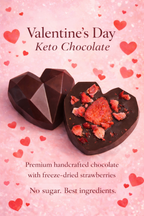 Special Valentine’s KETO Chocolate Heart