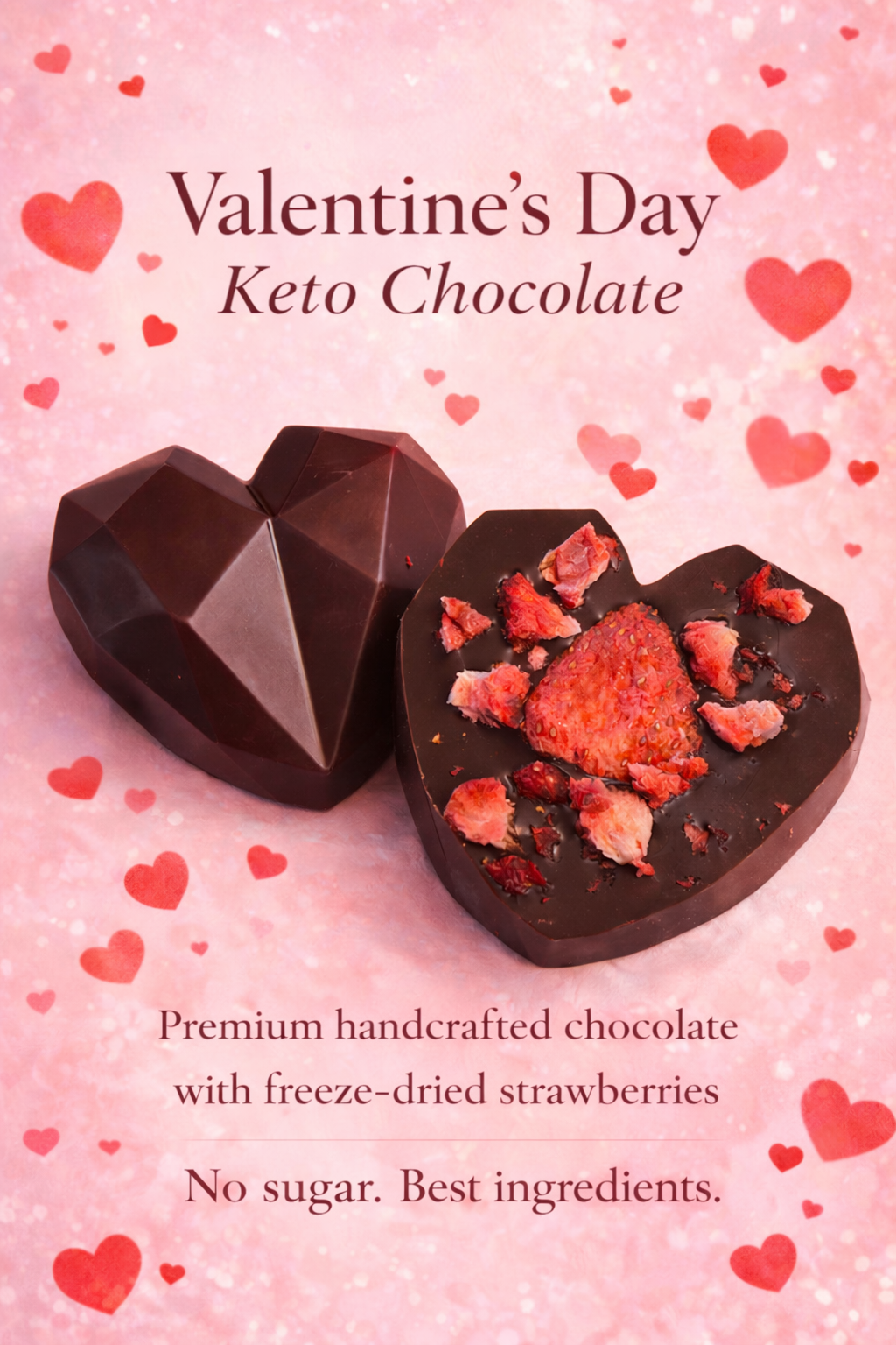 Special Valentine’s KETO Chocolate Heart