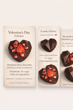 Special Valentine’s KETO Chocolate Heart
