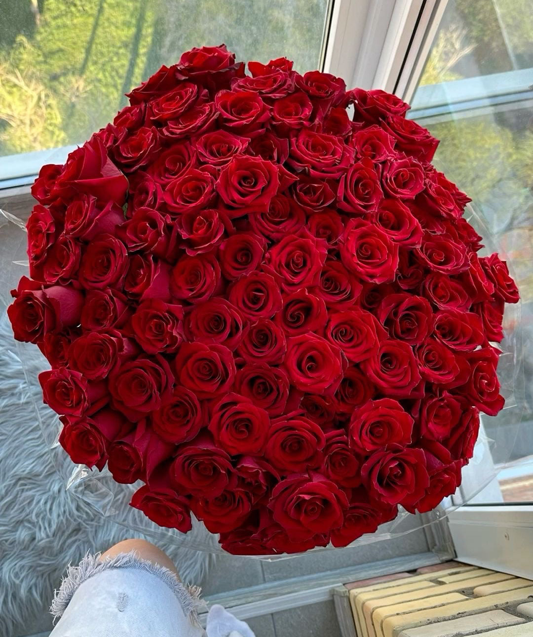101 red roses