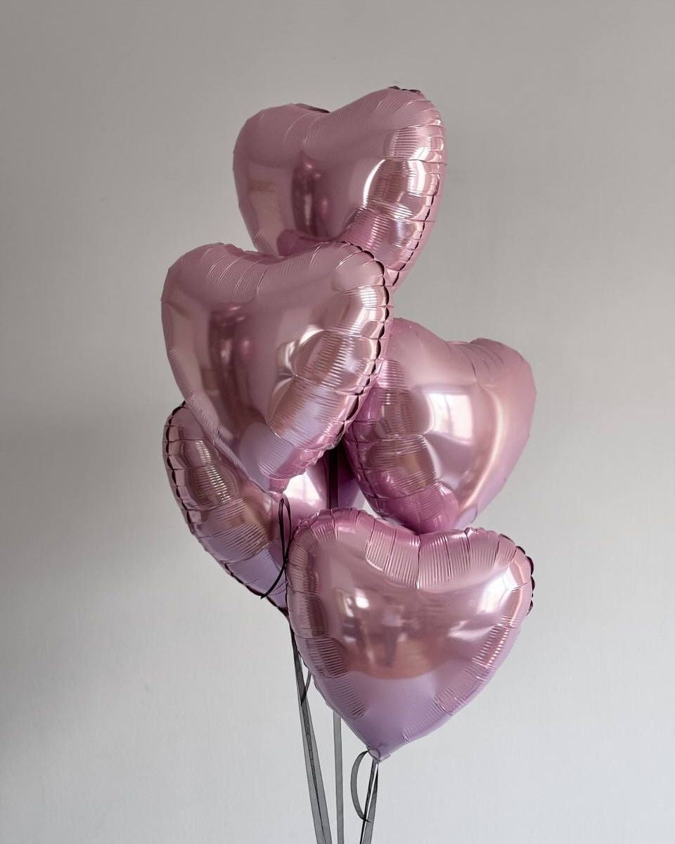 Custom Balloons – Hearts, Stars & Number Balloons