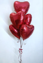 Custom Balloons – Hearts, Stars & Number Balloons