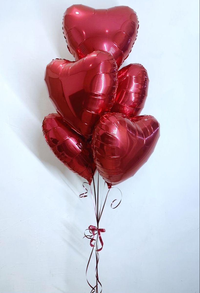 Custom Balloons – Hearts, Stars & Number Balloons