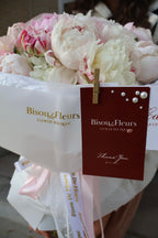 Peonies Pink & White