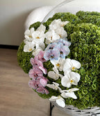 Emerald Bloom Basket