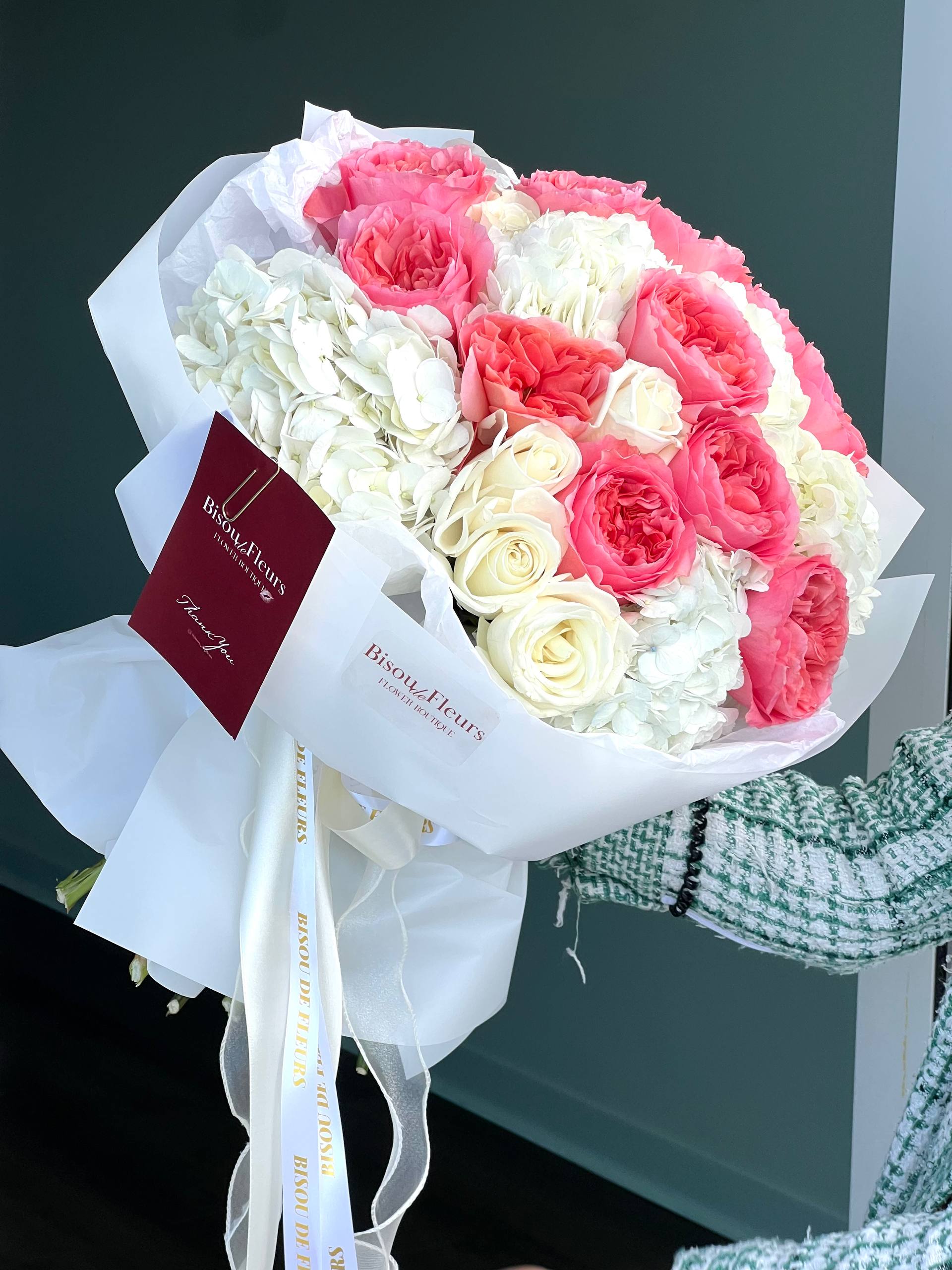 Blush & Ivory Symphony