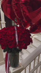 101 red roses