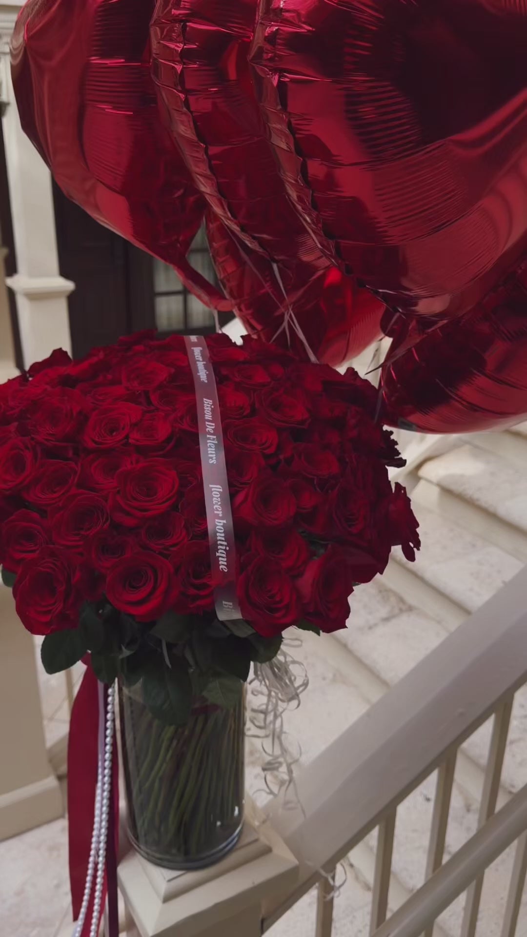 101 red roses