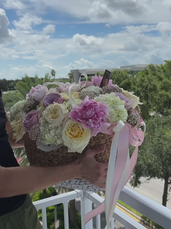 Spring Basket