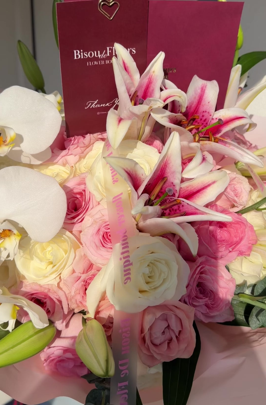 Lily & Orchids Bouquet