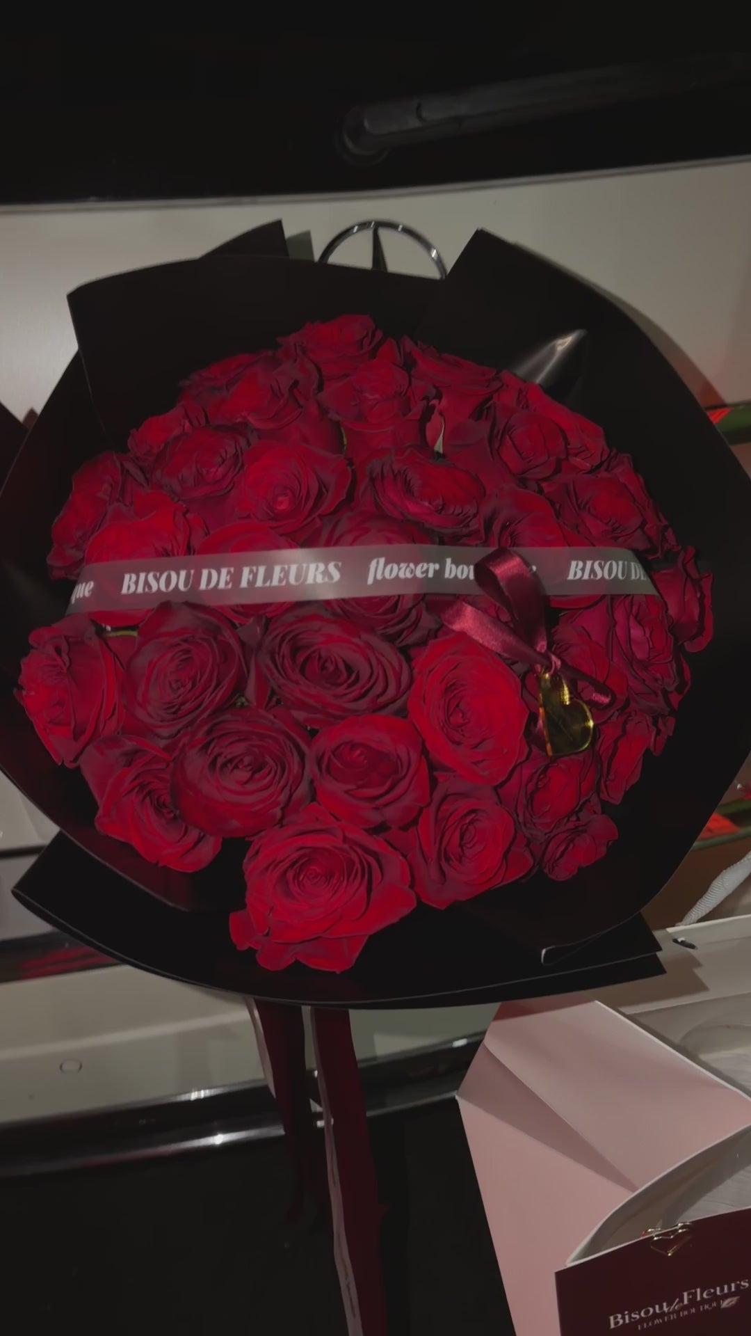 Classic Red in Black Packaging